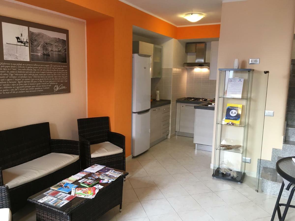 B&B Al Vicoletto Scilla Luaran gambar